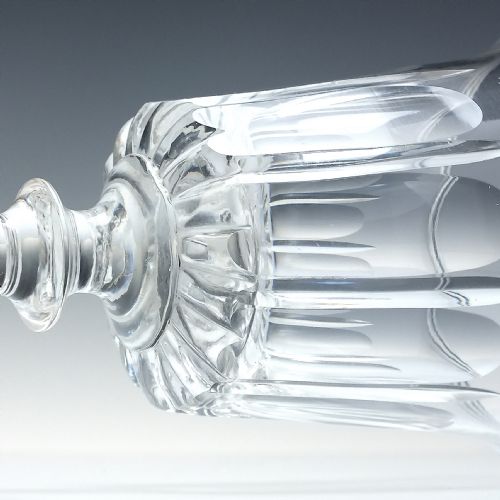 PAIR OF LARGE GEORGIAN GLASS RUMMERS C1820 - ADDITIONAL PHOTO 2