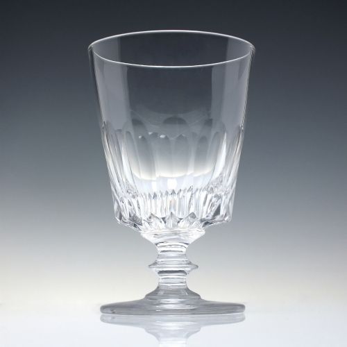 LARGE GEORGIAN GLASS RUMMER C1820 4 INCH RIM DIAMETER - ADDITIONAL PHOTO 1
