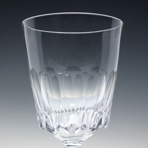 LARGE GEORGIAN GLASS RUMMER C1820 4 INCH RIM DIAMETER - ADDITIONAL PHOTO 3