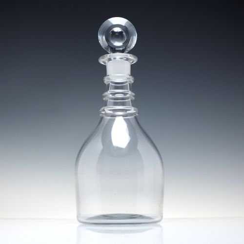 18TH CENTURY PRUSSIAN GLASS DECANTER C1785 - ADDITIONAL PHOTO 1