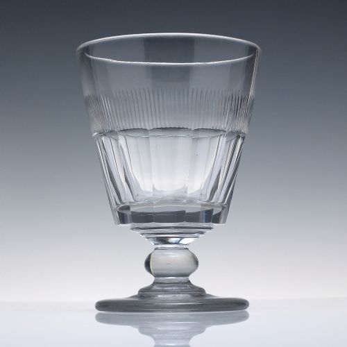 19TH CENTURY CUT GLASS RUMMER C1830 - ADDITIONAL PHOTO 1