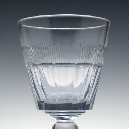 19TH CENTURY CUT GLASS RUMMER C1830 - ADDITIONAL PHOTO 2