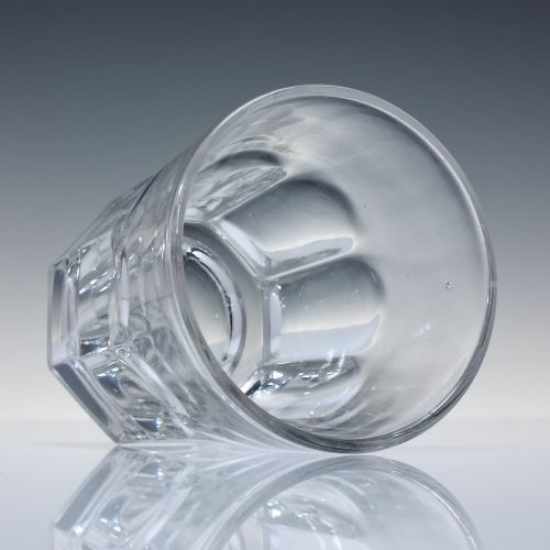 PAIR 19TH CENTURY WHISKY GLASS TUMBLERS C1850 - ADDITIONAL PHOTO 3