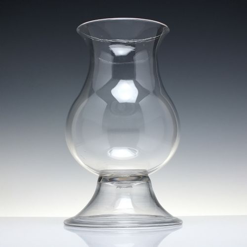large georgian 18th century glass stormlamp or vase c178090 - CATEGORY: ANTIQUE GLASS - DATED GEORGIAN