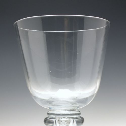 LARGE OUTSTANDING 18TH CENTURY HEAVY BALUSTER GOBLET C172030 - ADDITIONAL PHOTO 3