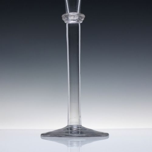EXTRAORDINARY 18TH CENTURY PLAIN STEM CEREMONIAL TOASTING GLASS C1790 40 CM TALL - ADDITIONAL PHOTO 2