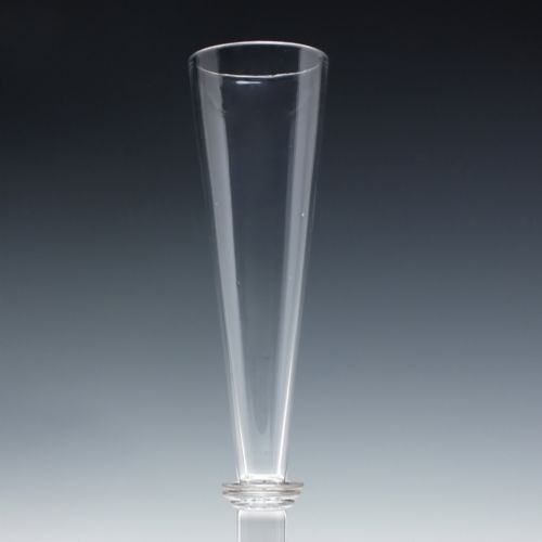 EXTRAORDINARY 18TH CENTURY PLAIN STEM CEREMONIAL TOASTING GLASS C1790 40 CM TALL - ADDITIONAL PHOTO 4
