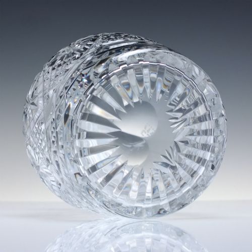 MID CENTURY ROYAL DOULTON CRYSTAL GLASS DECANTER C1960 - ADDITIONAL PHOTO 4