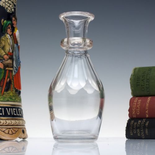 Antique 19th Century Scottish "Muckle" Gill Glass Whisky Measure C1820