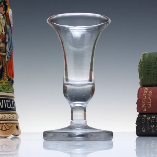 Rare 18th Century Firing Glass C1750