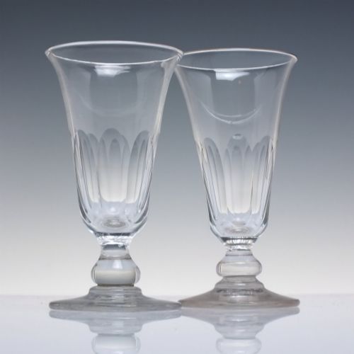 Pair Georgian Jelly Glasses C1820