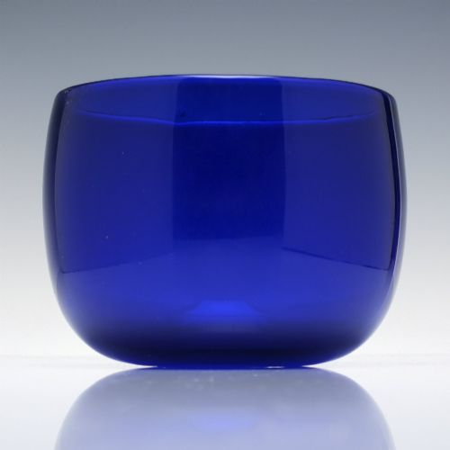 Victorian Bristol Blue Finger Bowl C1850