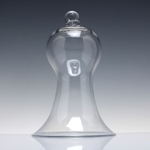 19th Century Glass Bell Cover or Dome C1850