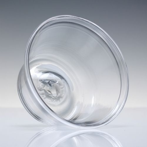 Georgian Glass Patty Pan c1760