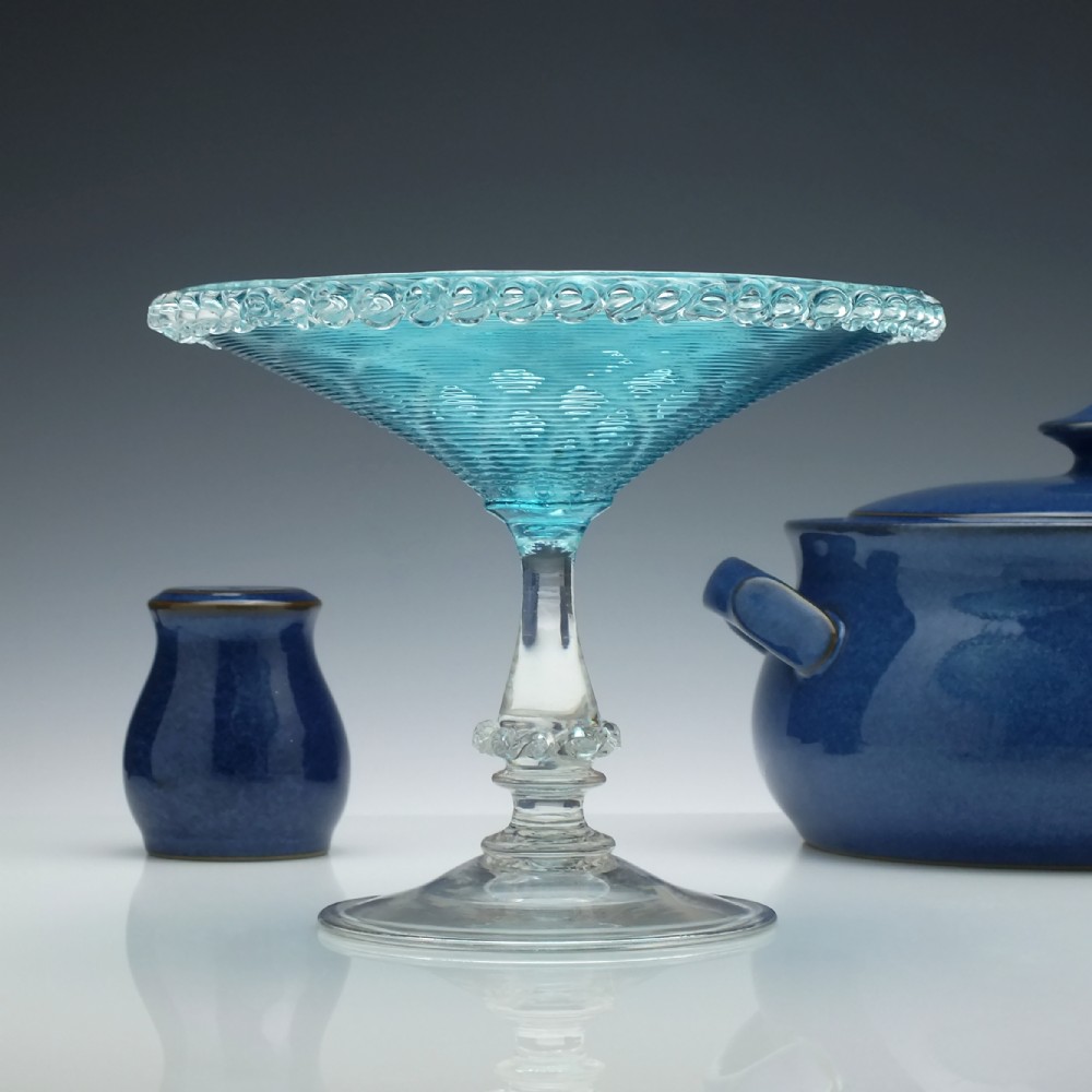Rare 19th Century Richardson Glass Comport c1890