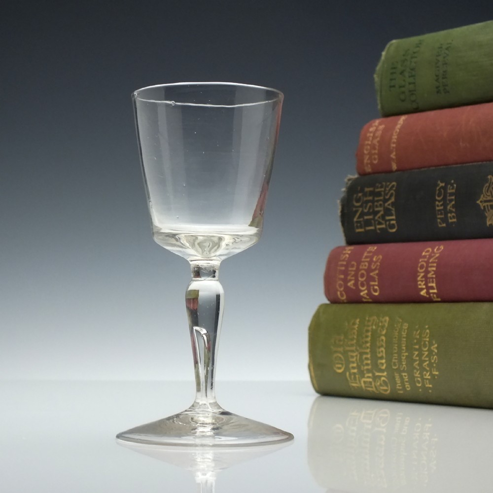 18th Century French wine glass c1730
