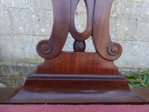 PAIR OF CHIPPENDALE STYLE CARVERS CIRCA 1890 - ADDITIONAL PHOTO 4