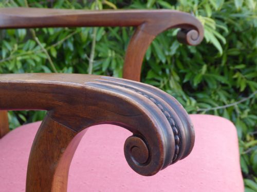 PAIR OF CHIPPENDALE STYLE CARVERS CIRCA 1890 - ADDITIONAL PHOTO 6