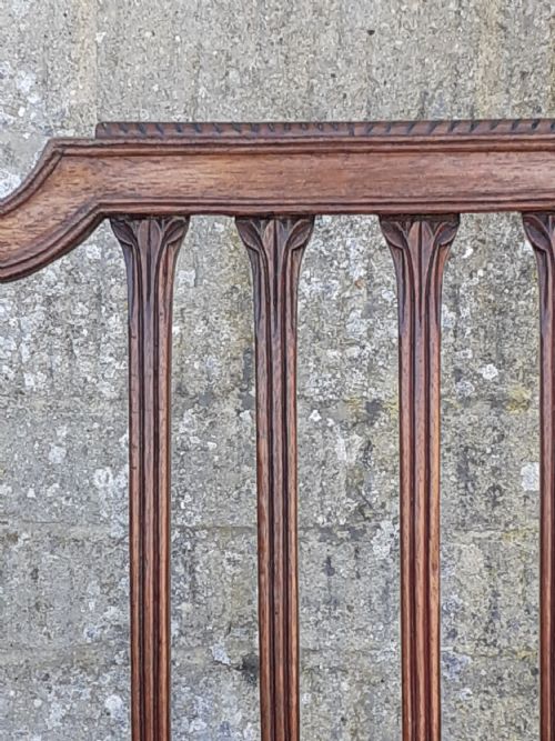 GEORGIAN CARVERDESK CHAIR CIRCA 1790 - ADDITIONAL PHOTO 3