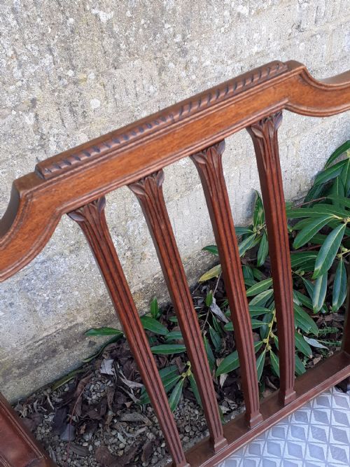 GEORGIAN CARVERDESK CHAIR CIRCA 1790 - ADDITIONAL PHOTO 4