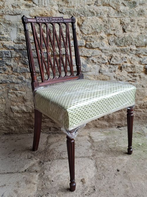 SET OF FOUR GILLOWS GARFORTH DESIGN CHAIRS - ADDITIONAL PHOTO 2