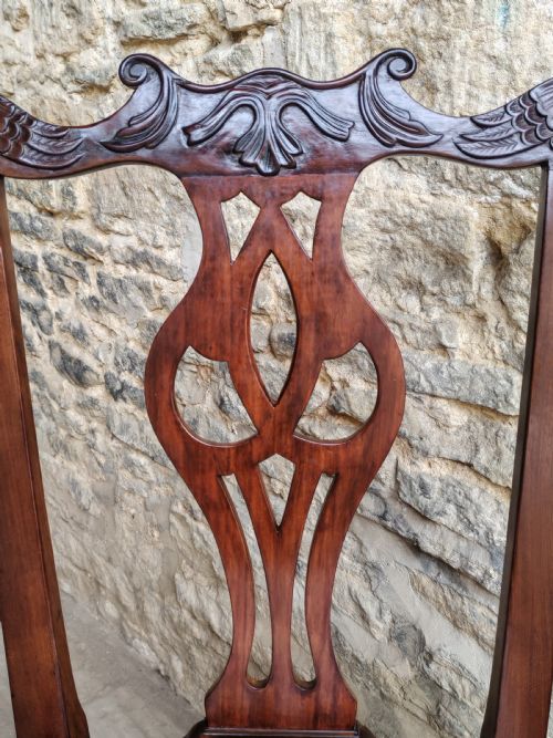 RARE IRISH SIDE CHAIR CIRCA 1780 - ADDITIONAL PHOTO 3