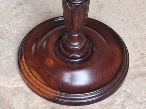 MAHOGANY AND ROSEWOOD WINE TABLE CIRCA 1830 - ADDITIONAL PHOTO 3