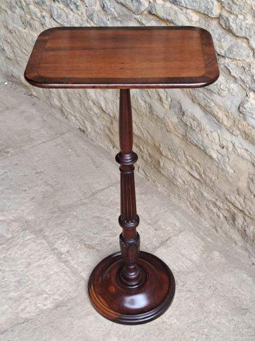 MAHOGANY AND ROSEWOOD WINE TABLE CIRCA 1830 - ADDITIONAL PHOTO 4