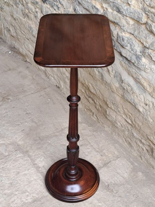 MAHOGANY AND ROSEWOOD WINE TABLE CIRCA 1830 - ADDITIONAL PHOTO 5