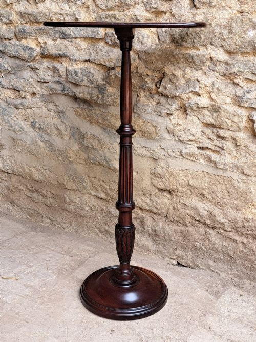 MAHOGANY AND ROSEWOOD WINE TABLE CIRCA 1830 - ADDITIONAL PHOTO 6