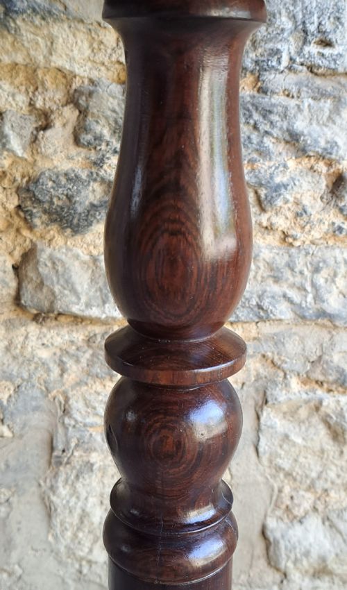 ROSEWOOD OCCASIONALWINE TABLE CIRCA 1830 - ADDITIONAL PHOTO 4