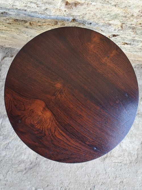ROSEWOOD OCCASIONALWINE TABLE CIRCA 1830 - ADDITIONAL PHOTO 2