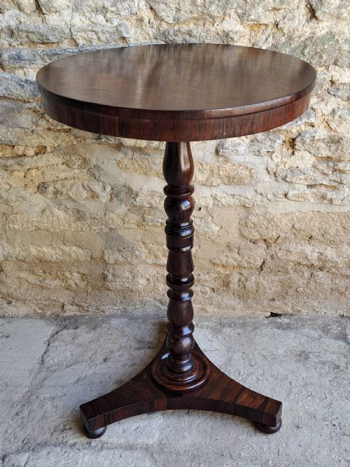 ROSEWOOD OCCASIONALWINE TABLE CIRCA 1830 - ADDITIONAL PHOTO 7