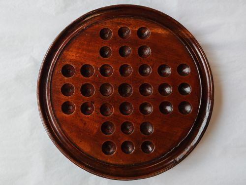 EARLY VICTORIAN SOLITAIRE GAME - ADDITIONAL PHOTO 5