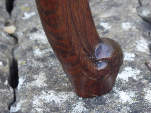 ROSEWOOD STOOL CIRCA 1850 - ADDITIONAL PHOTO 4