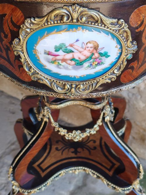 JARDINIERE WINE COOLER CIRCA 1850 - ADDITIONAL PHOTO 2