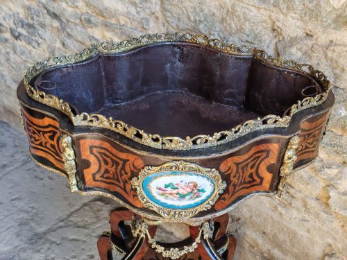 JARDINIERE WINE COOLER CIRCA 1850 - ADDITIONAL PHOTO 3