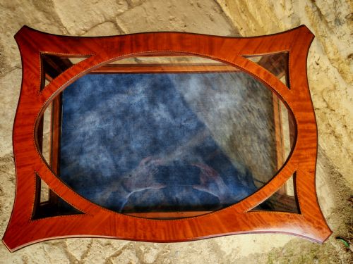 SATINWOOD BIJOUTERIE CIRCA 1880 - ADDITIONAL PHOTO 3