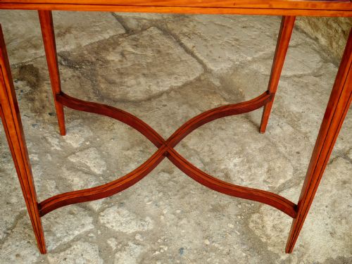 SATINWOOD BIJOUTERIE CIRCA 1880 - ADDITIONAL PHOTO 5
