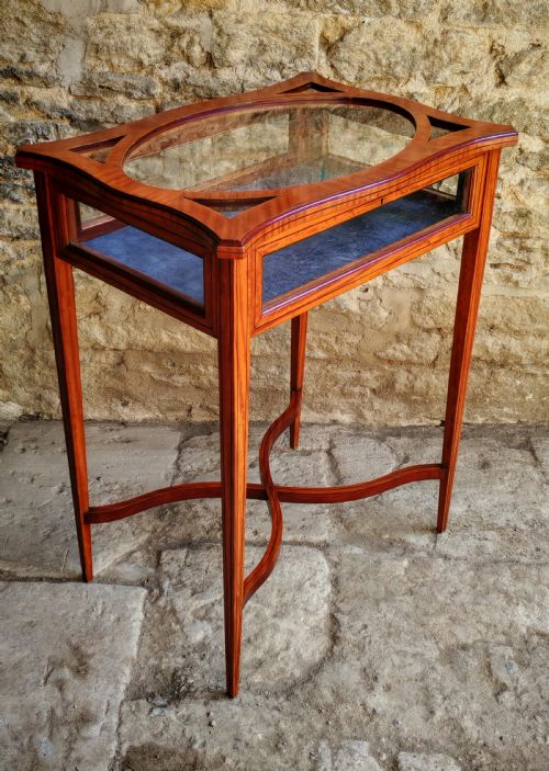 SATINWOOD BIJOUTERIE CIRCA 1880 - ADDITIONAL PHOTO 7