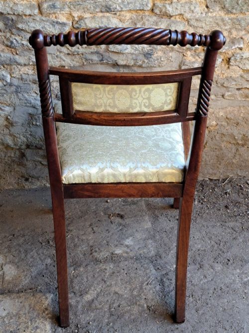 SET OF TEN ROSEWOOD DINING CHAIRS CIRCA 1830 - ADDITIONAL PHOTO 6