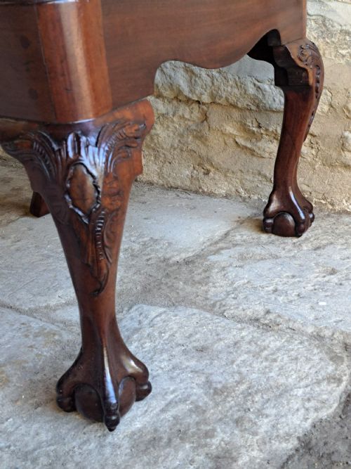IRISH RED WALNUT SIDE CHAIR CIRCA 1750 - ADDITIONAL PHOTO 6