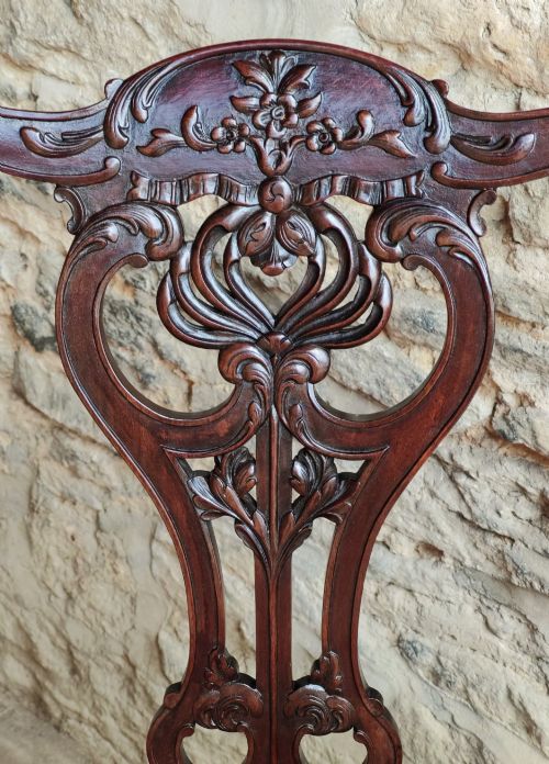 RARE HOWARD AND SONS ARMCHAIRCARVER - ADDITIONAL PHOTO 4