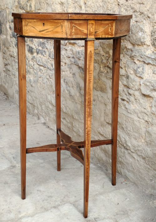 OCTAGONAL BIJOUTERIE CIRCA 1880 - ADDITIONAL PHOTO 1