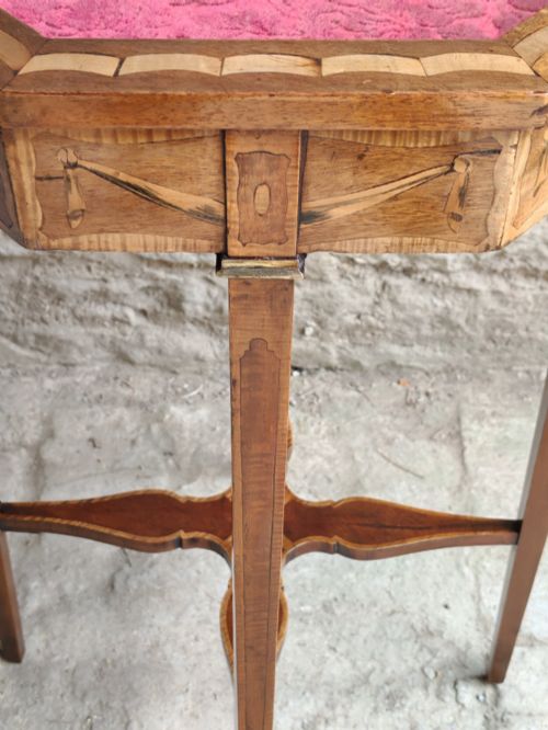 OCTAGONAL BIJOUTERIE CIRCA 1880 - ADDITIONAL PHOTO 8