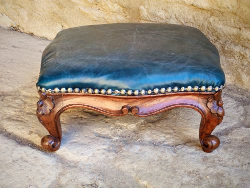 ROSEWOOD REGENCY FOOTSTOOL