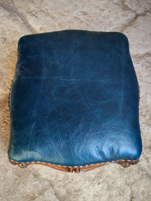 ROSEWOOD REGENCY FOOTSTOOL - ADDITIONAL PHOTO 5