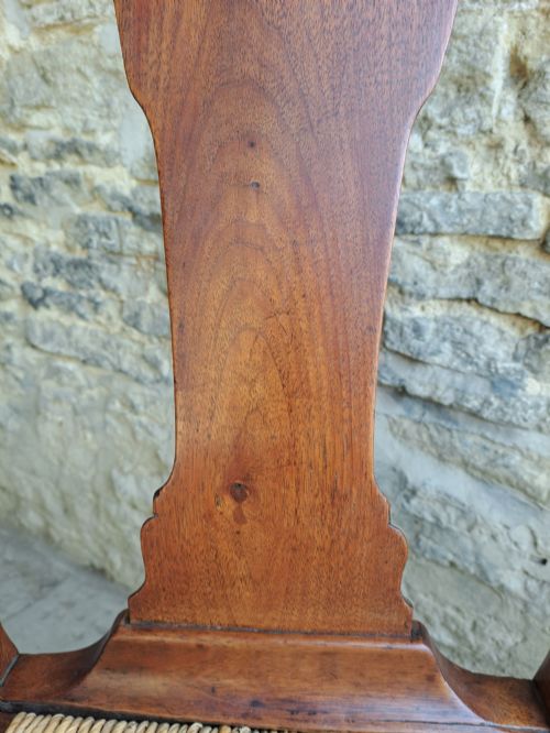 QUEEN ANNE WALNUT CHAIR CIRCA 1710 - ADDITIONAL PHOTO 5
