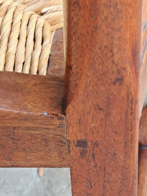 QUEEN ANNE WALNUT CHAIR CIRCA 1710 - ADDITIONAL PHOTO 7