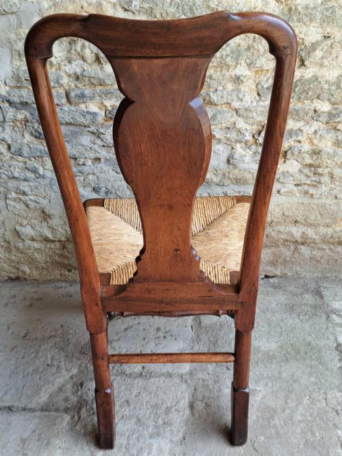 QUEEN ANNE WALNUT CHAIR CIRCA 1710 - ADDITIONAL PHOTO 8